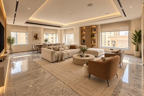 4 غرف نوم شقة في مساكن شاطئ جميرا, الإمارات العربية المتحدة رقم 218762