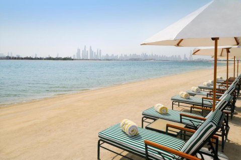 Квартира с 3 спальнями в Kempinski Palm Residence, ОАЭ №1606 4