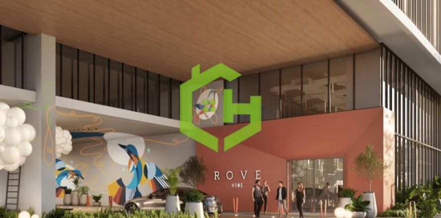 Appartement de 1 chambre à Business Bay, UAE No. 18596
