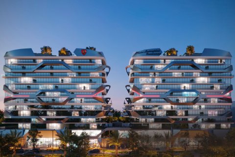 1 غرف نوم شقة في Tonino Lamborghini Residences Meydan, الإمارات العربية المتحدة رقم 219934