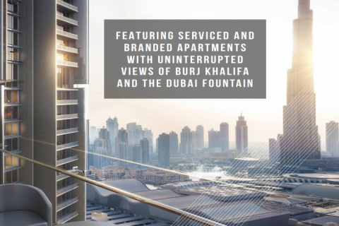 Apartamento tipo estudio Estudio en Downtown Dubai (Downtown Burj Dubai), UAE No. 110345 4