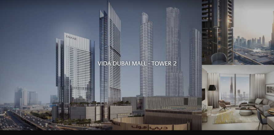 Apartamento tipo estudio Estudio en Downtown Dubai (Downtown Burj Dubai), UAE No. 110345