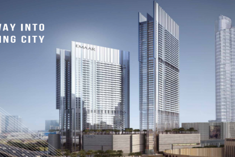 Apartamento tipo estudio Estudio en Downtown Dubai (Downtown Burj Dubai), UAE No. 110345 3