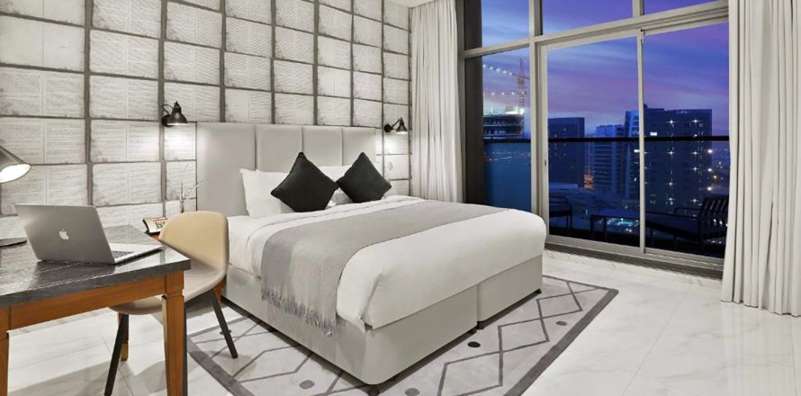 Apartment de 1 dormitorio en THE ATRIA Business Bay, UAE No. 95587