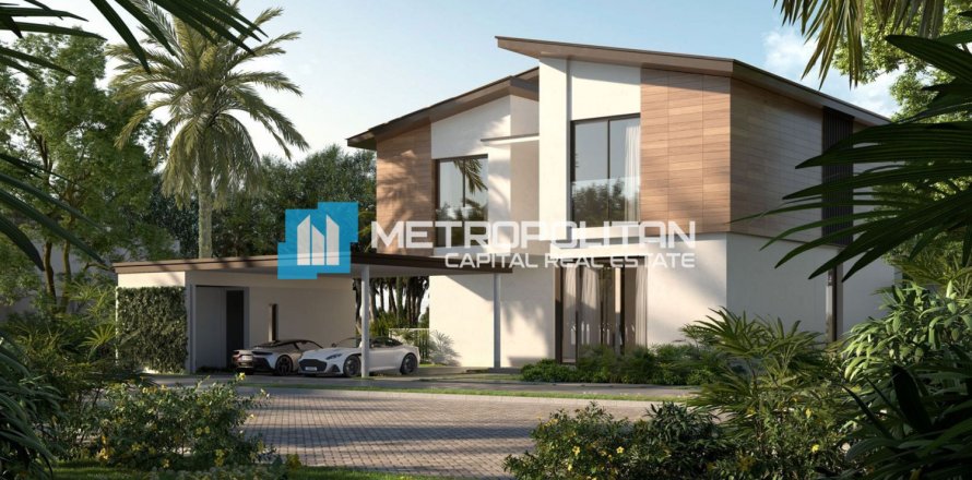 Villa de 4 chambres à Saadiyat Island, UAE No. 143978