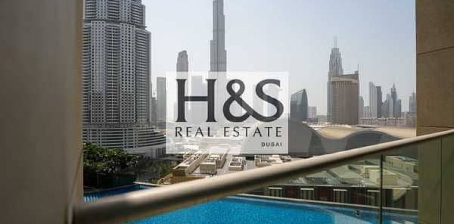 Apartment de 1 dormitorio en Downtown Dubai (Downtown Burj Dubai), UAE No. 112647