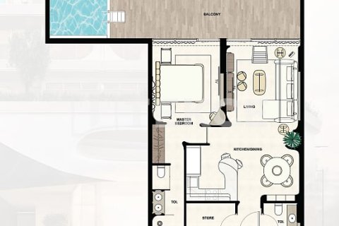 3 bedrooms Apartment in Dubai, UAE No. 155291 5
