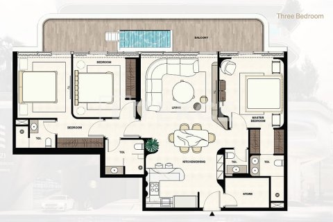3 bedrooms Apartment in Dubai, UAE No. 155291 4