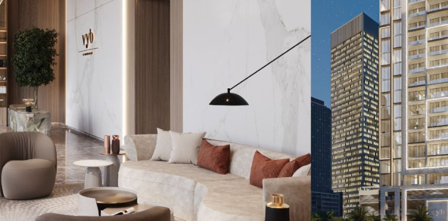 Apartamento tipo estudio Estudio en Business Bay, UAE No. 110462