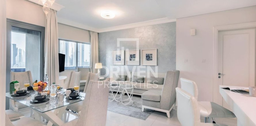 Apartment de 3 dormitorios en Downtown Dubai (Downtown Burj Dubai), UAE No. 218006