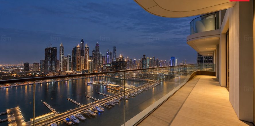 Appartement de 2 chambres à Dubai Harbour, UAE No. 222195