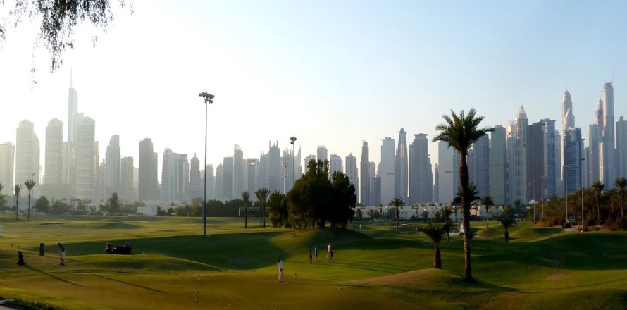 2598.59مربع، قطعة أرض في Emirates Hills, الإمارات العربية المتحدة رقم 3930