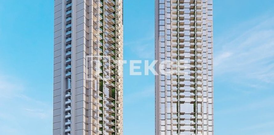 Appartement de 3 chambres à Jumeirah Village Circle, UAE No. 222315