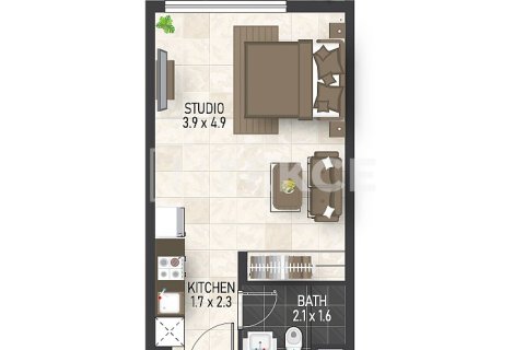 Appartement de 3 chambres à Jumeirah Village Circle, UAE No. 222315 24