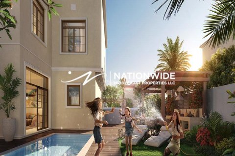 Townhouse de 3 dormitorios en Abu Dhabi, UAE No. 99826