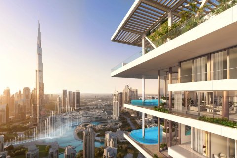 1 غرف نوم شقة في وسط مدينة دبي, الإمارات العربية المتحدة رقم 216024 5