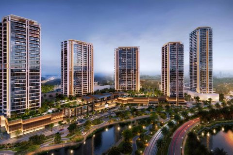 Квартира с 1 спальней в Jumeirah Islands, ОАЭ №216633 12