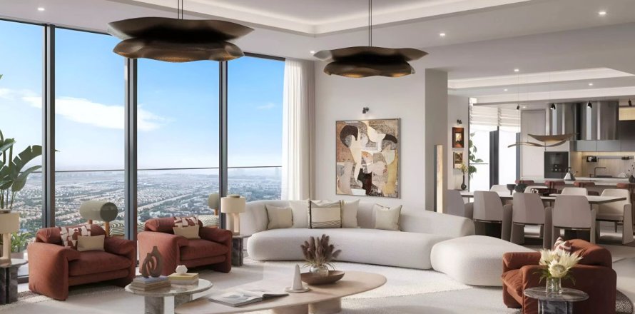 Квартира с 1 спальней в Jumeirah Islands, ОАЭ №216633