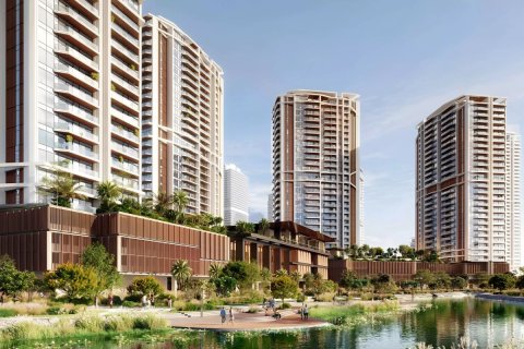 Квартира с 1 спальней в Jumeirah Islands, ОАЭ №216633 3