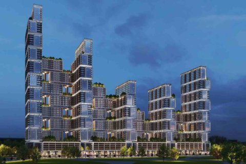 Apartment de 1 dormitorio en SOBHA ONE Ras Al Khor, UAE No. 96686 8