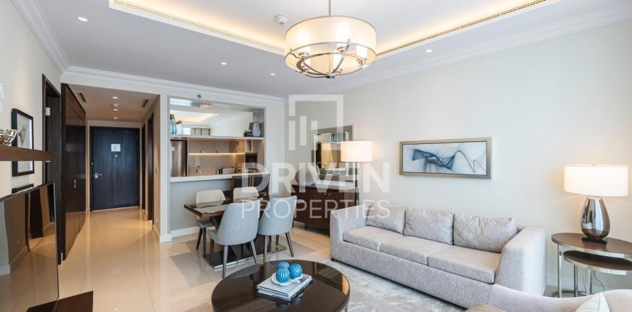 Квартира с 1 спальней в The Address Residence Fountain Views, ОАЭ №204750
