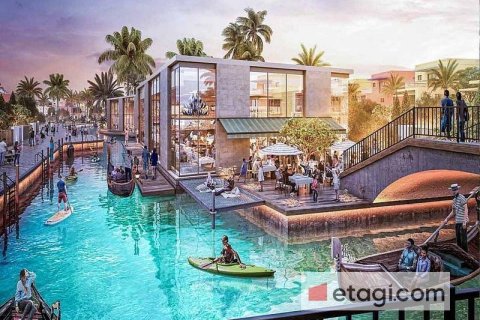 Townhouse de 4 dormitorios en Damac Lagoons, UAE No. 51852 4