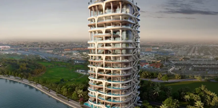 Penthouse de 3 chambres à Dubai, UAE No. 110339
