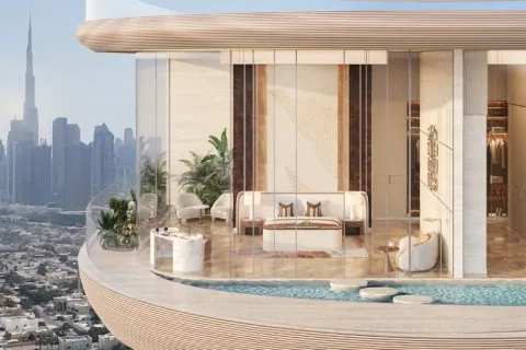 Penthouse de 3 chambres à Dubai, UAE No. 110339 6