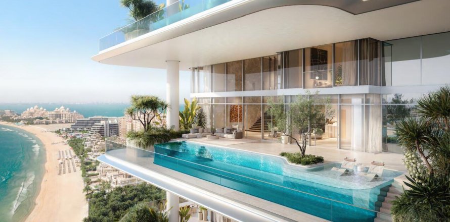Apartment de 4 dormitorios en Palm Jumeirah, UAE No. 97876