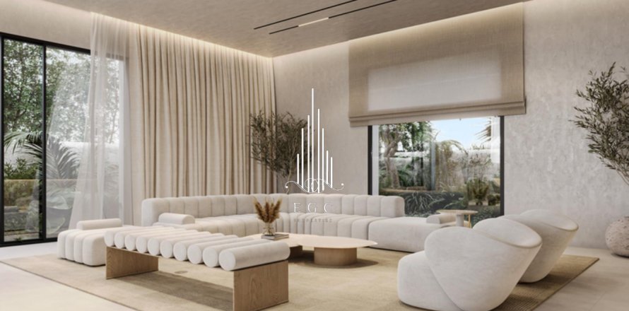 Villa de 4 chambres à Al Hudayriat Island, UAE No. 49694