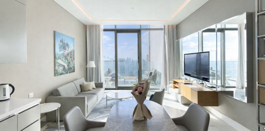 Apartment de 1 dormitorio en Business Bay, UAE No. 215789