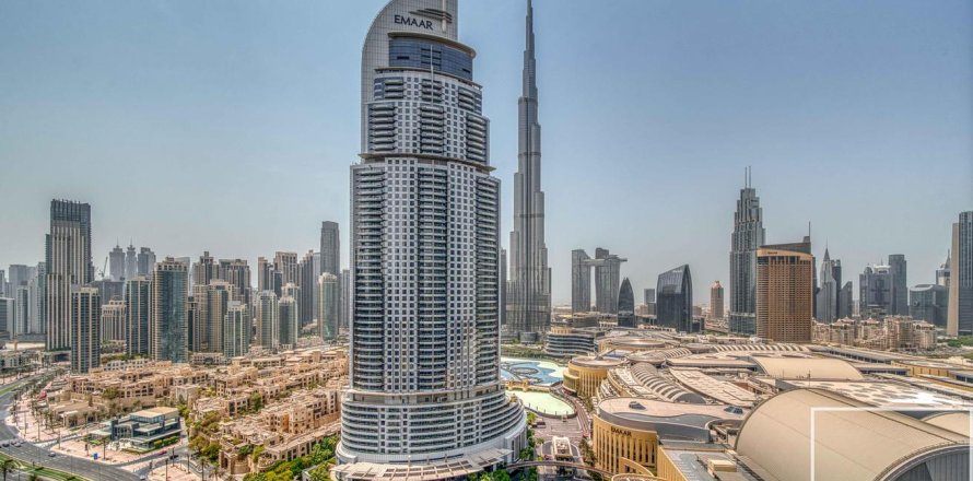 2 غرف نوم شقة في Boulevard Point, الإمارات العربية المتحدة رقم 200995
