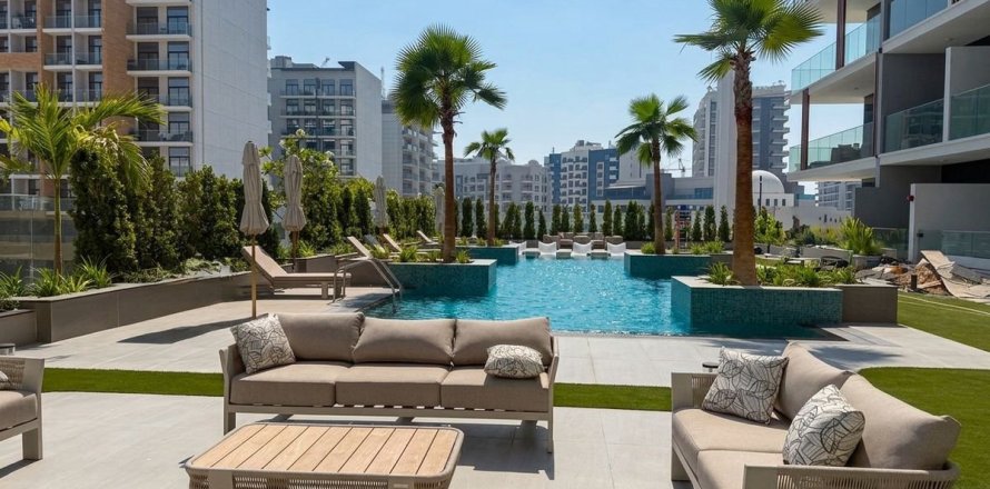 Apartment de 1 dormitorio en Arjan, UAE No. 159710