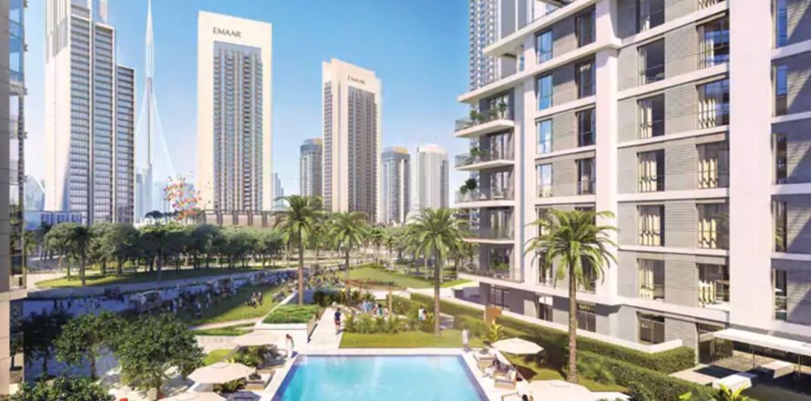 Квартира с 1 спальней в Dubai Creek Harbour, ОАЭ №153519