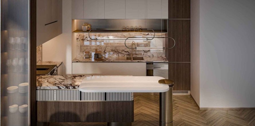 Appartement de 2 chambres à Fortune Bay Residences Al Marjan Island, UAE No. 98272