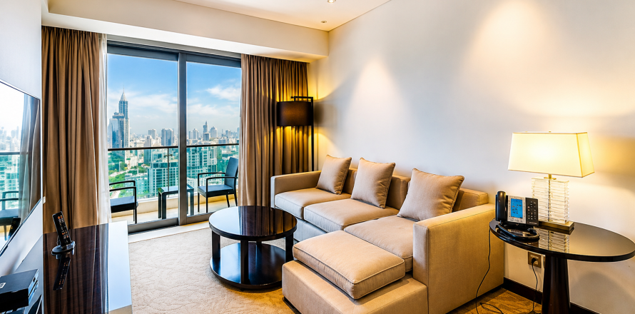 Appartement de 1 chambre à Dubai Marina, UAE No. 204863