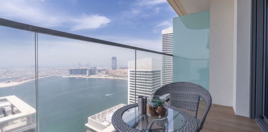 Apartment de 1 dormitorio en Dubai Harbour, UAE No. 208010