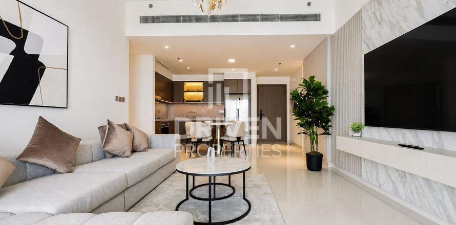2 غرف نوم شقة في EMAAR Beachfront, الإمارات العربية المتحدة رقم 223188