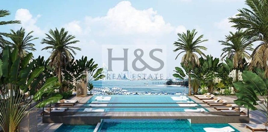Appartement de 3 chambres à Palm Jumeirah, UAE No. 113358