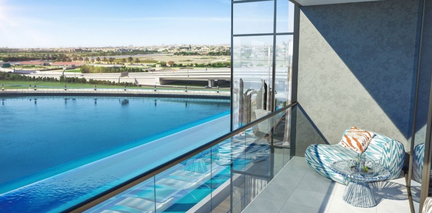 Appartement de 1 chambre à Dubai, UAE No. 3952