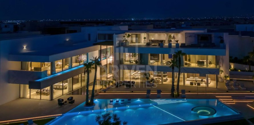 7 غرفة نوم فيلا في Dubai Hills View, الإمارات العربية المتحدة رقم 214266