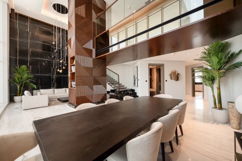 Penthouse de 4 dormitorios en Business Bay, UAE No. 197743