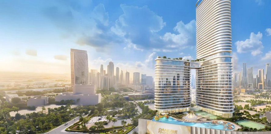 1 غرف نوم شقة في دبي, الإمارات العربية المتحدة رقم 213825