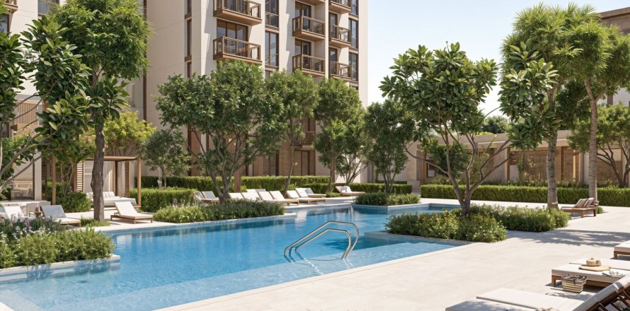 1 غرف نوم شقة في Madinat Jumeirah Living, الإمارات العربية المتحدة رقم 153771