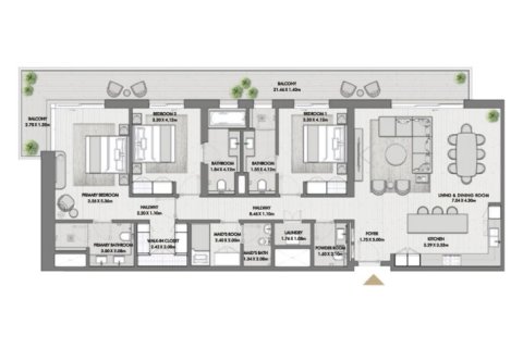 1 غرف نوم شقة في Madinat Jumeirah Living, الإمارات العربية المتحدة رقم 153771 14