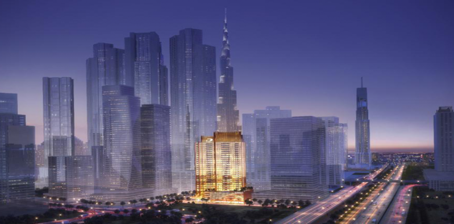 Apartamento tipo estudio Estudio en Downtown Dubai (Downtown Burj Dubai), UAE No. 110842