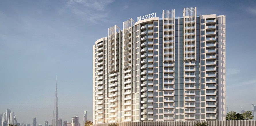 Квартира с 1 спальней в CREEK VIEWS II, Al Jaddaf, ОАЭ №97109