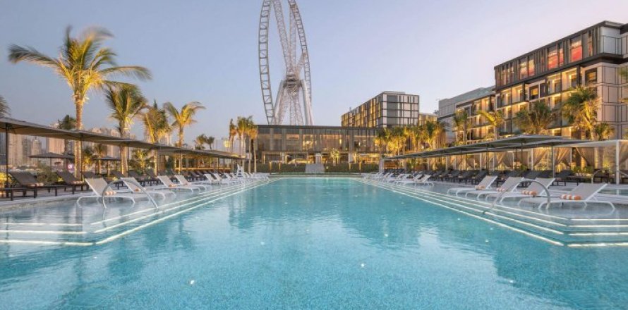 3 غرف نوم شقة في BLUEWATERS RESIDENCES Bluewaters, الإمارات العربية المتحدة رقم 94867