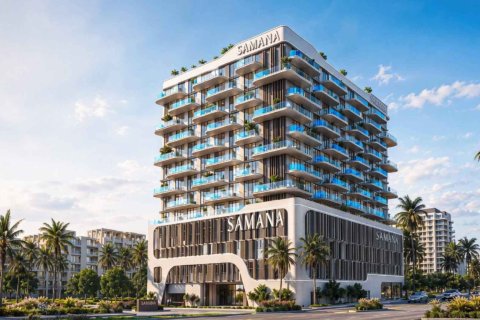 Portside by Samana in Downtown Jebel Ali, UAE No. 216983