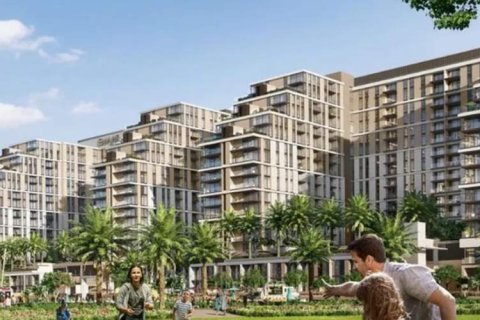 Квартира студия в Дубай Хилс Эстейт, ОАЭ №110356 8